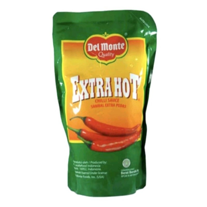 

Delmonte Saos Sambal Extra Hot 1kg