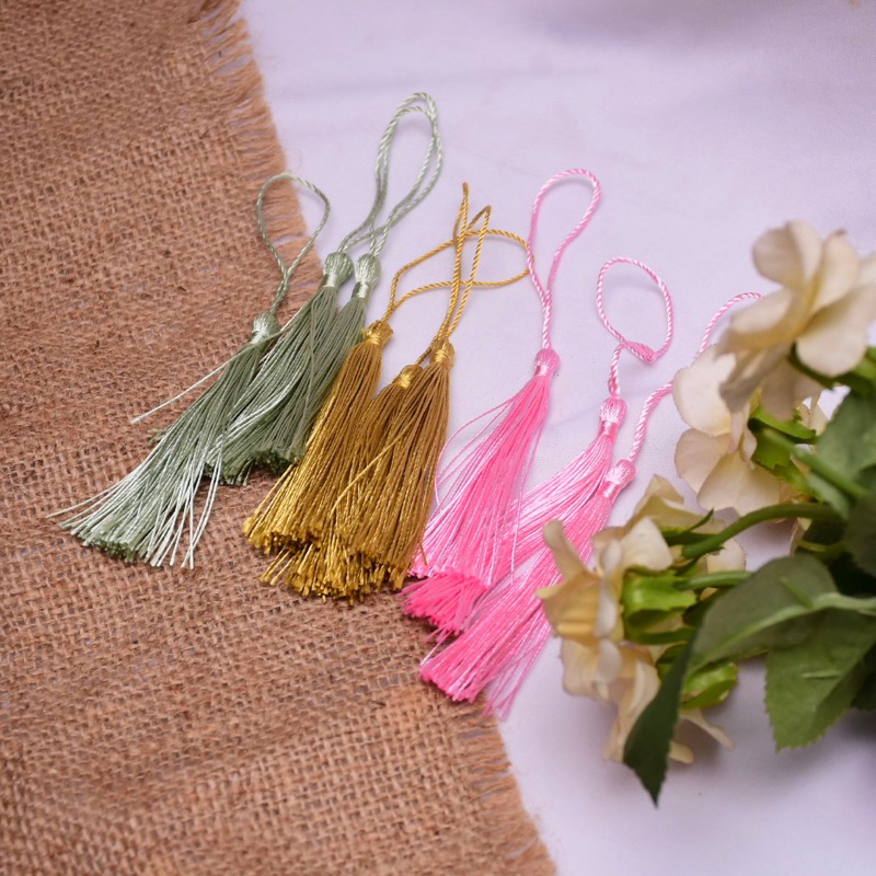 

Tassel / rumbay hiasan hampers