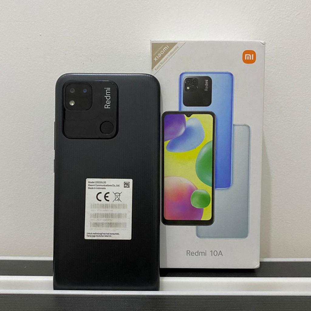 Redmi 10A 3/64 Second Fullset