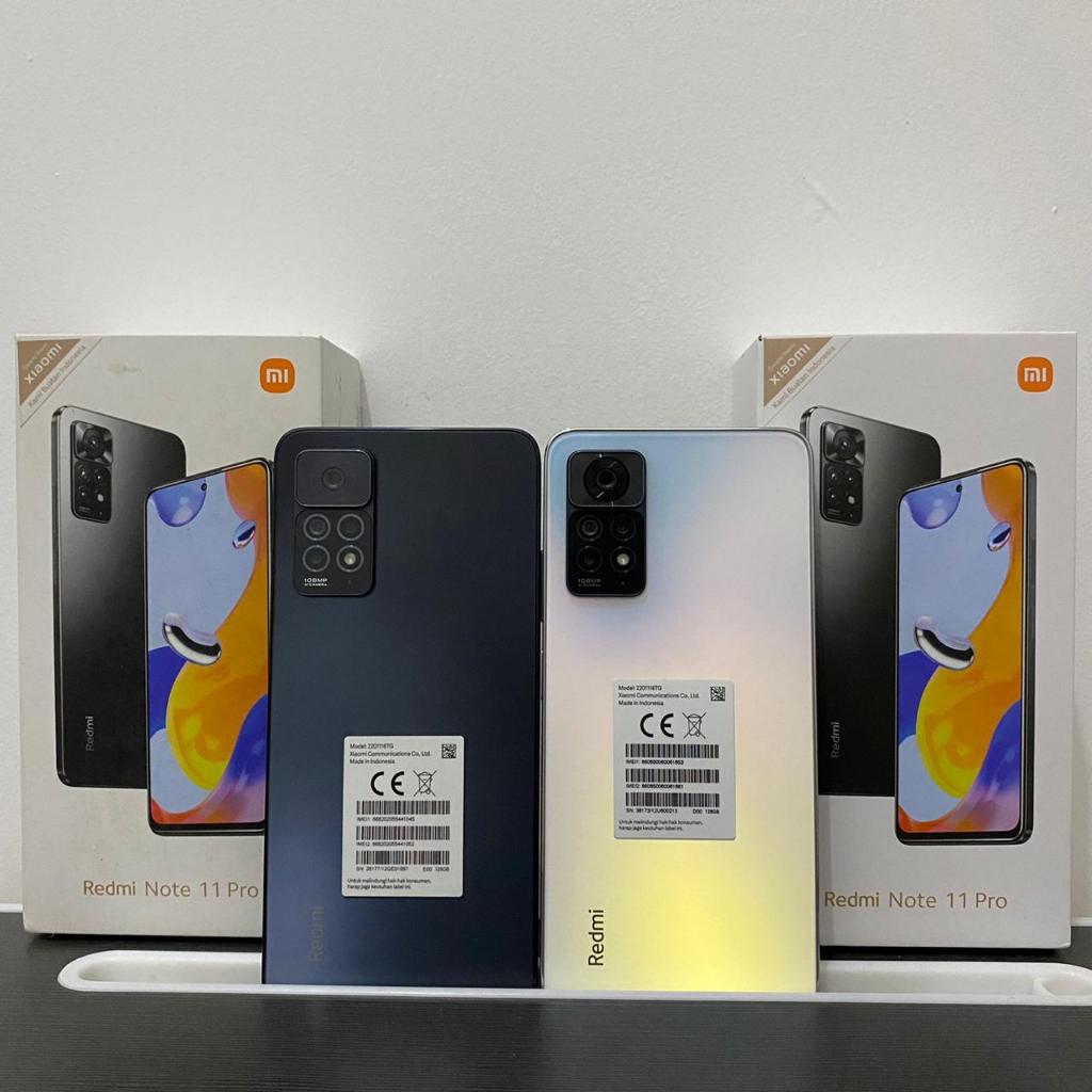 Redmi Note 11 Pro 6/128GB 8/128GB Second Fullset Bergaransi