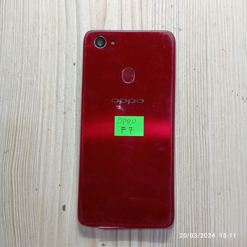 Mesin OPPO F7 poni  Normal unit