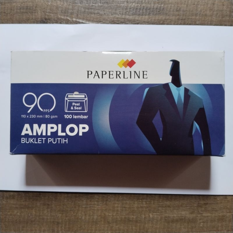 

Amplop Buklet Putih 90 PPS Paperline