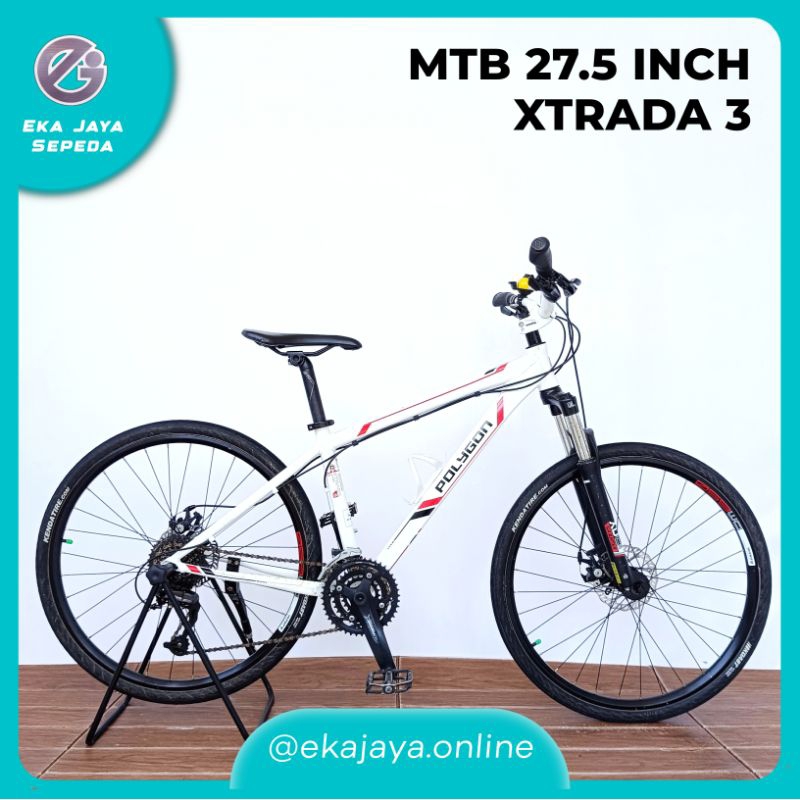 Sepeda Gunung MTB 27.5 Inch Polygon Xtrada 3 [Second]