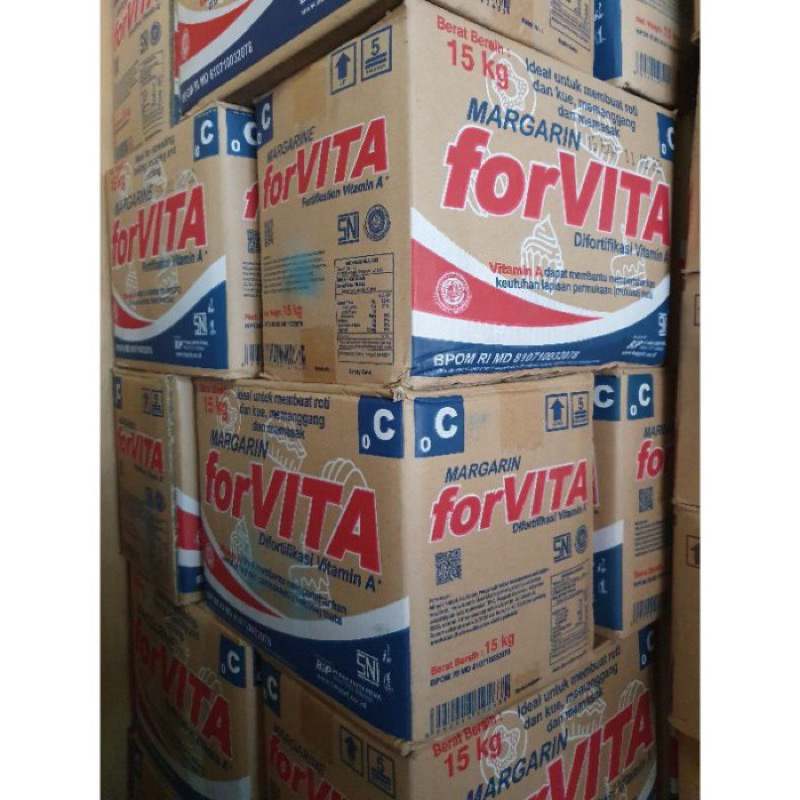 

Margarine Forvita 15kg