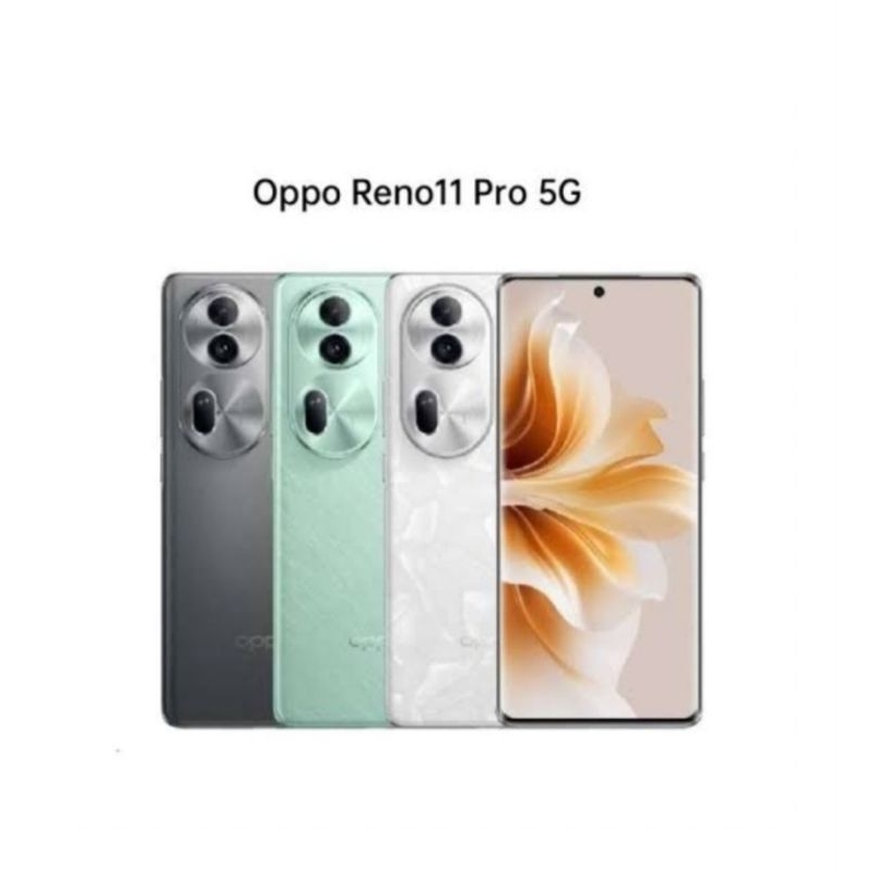 HP OPPO RENO 11 PRO 5G 12/512 GB - RENO 11 PRO 5G GARANSI RESMI
