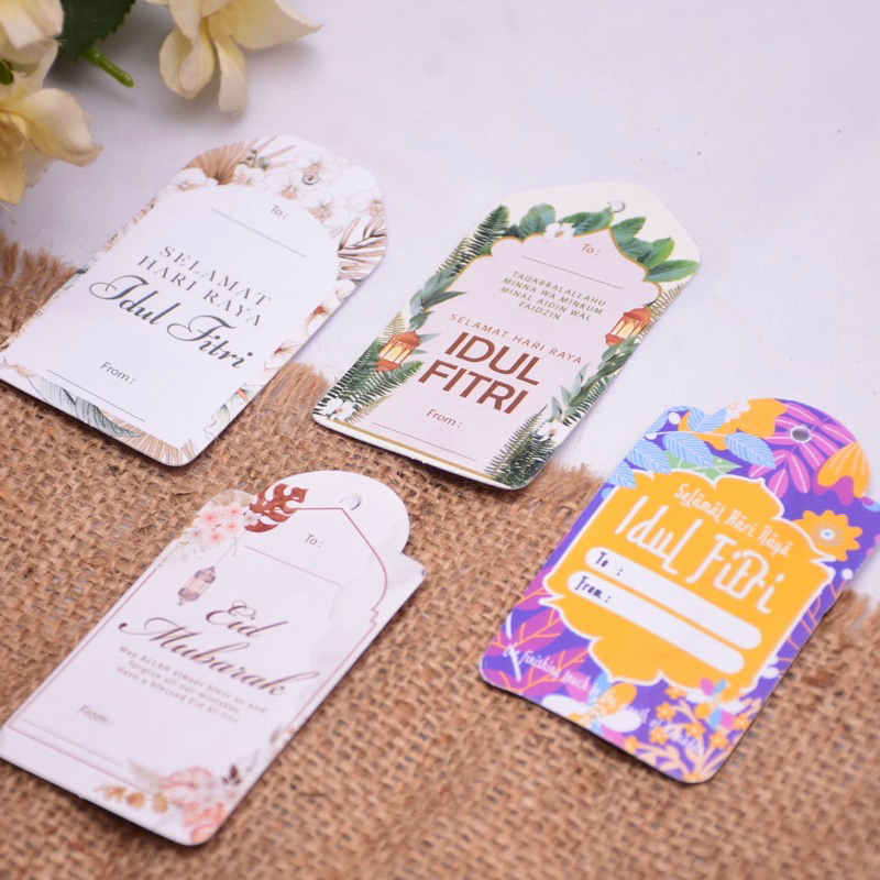 

Hang Tag Idul Fitri