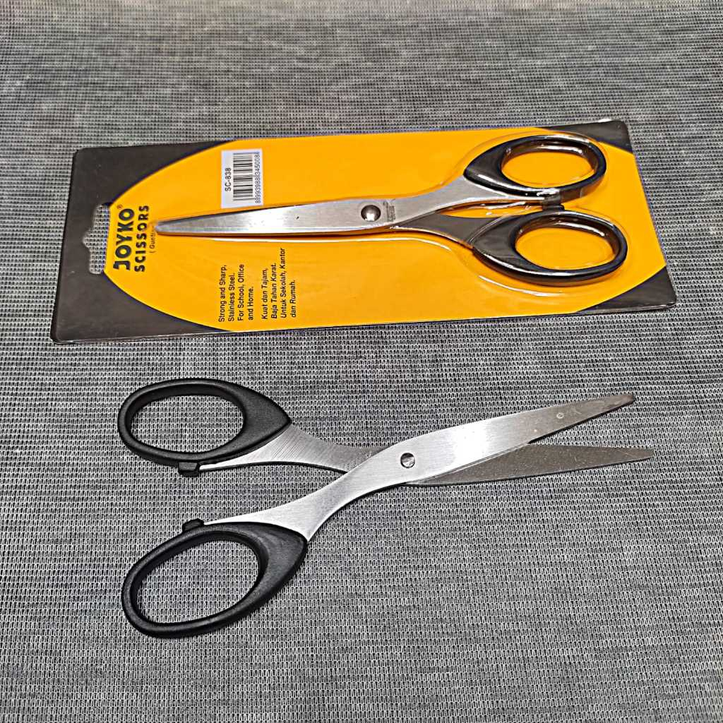 

GUNTING, GUNTING TANGGUNG SCISSORS SC 838 JOYKO