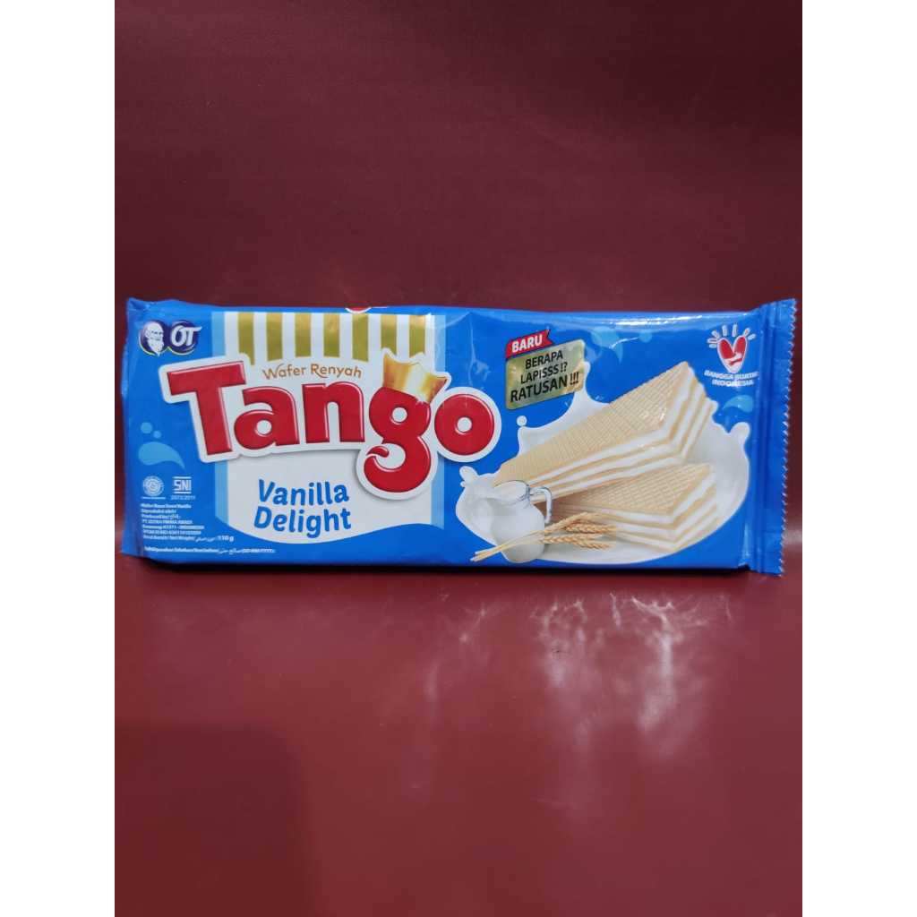 

Tango Wafer Vanilla Delight 110G