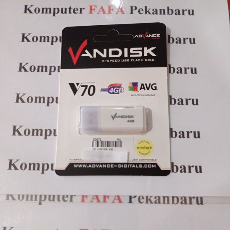 Flashdisk Vandisk 4gb Original