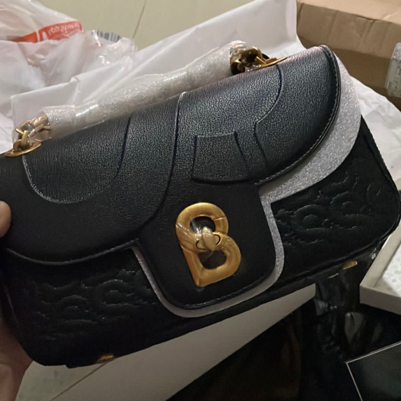 Aluna Flap Bag Buttonscarves Medium NEW