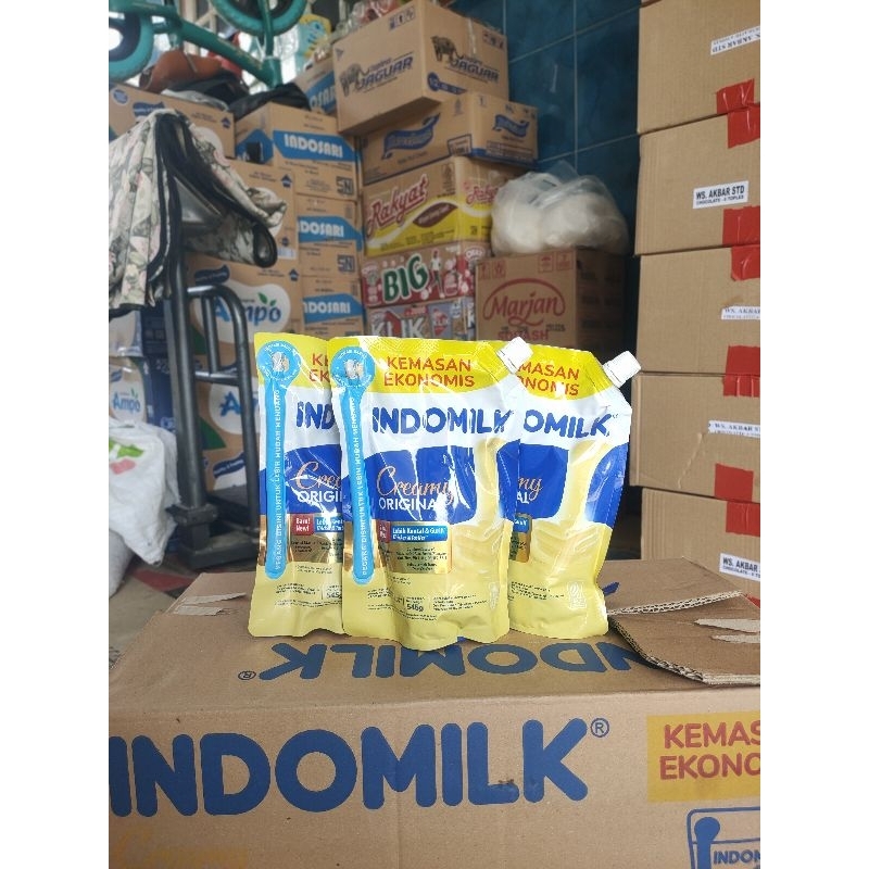 

Indomilk Pouch