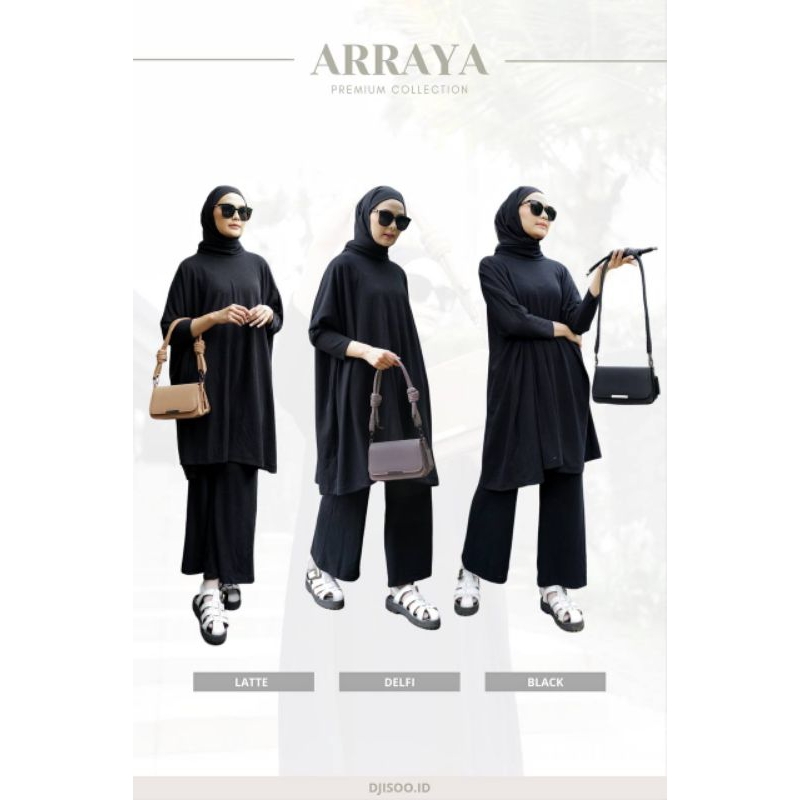 Tas Selempang Terbaru Arraya Bag By Djisoo