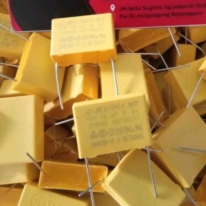 KAPASITOR MKP 105 275V 1UF ORIGINAL TENTA