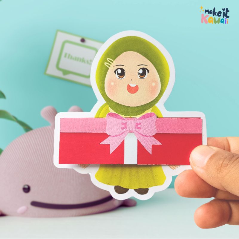 

Amplop Lebaran Unik | Amplop Lebaran Kado Buka-tutup | Amplop Lucu Murah