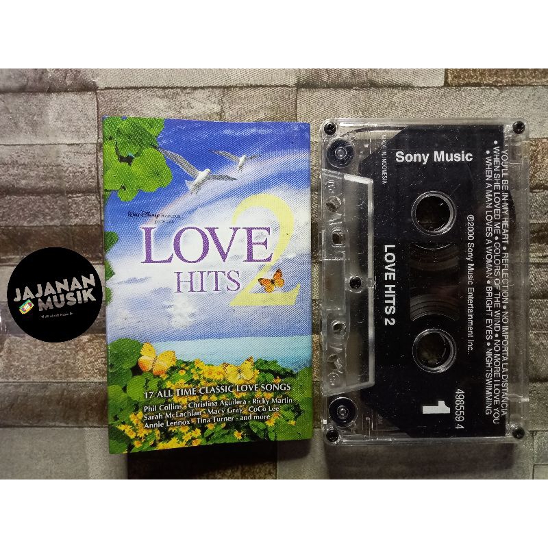 Kaset Love Hits 2