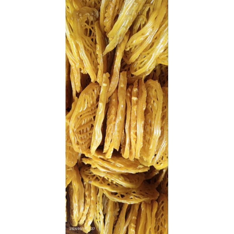 

Kerupuk mie kuning 1000 grm