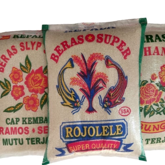 

COD BERAS SLYP SUPER MURAH RAMOS BUNGA KEMBANG ROJOLELE 1 LITER PULEN