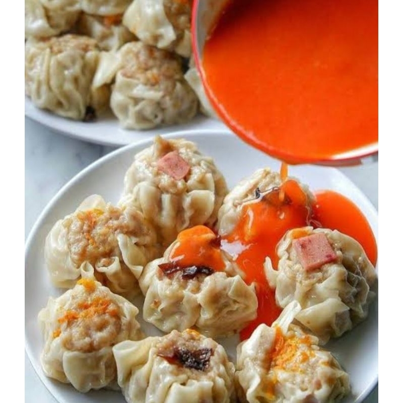 

Dimsum ayam Murah enak isi 10pcs sudah free saos