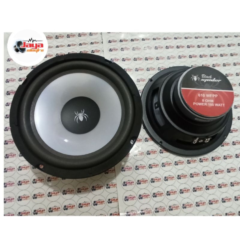 Speaker 6inch 6 inch Black Spider 620WFPP