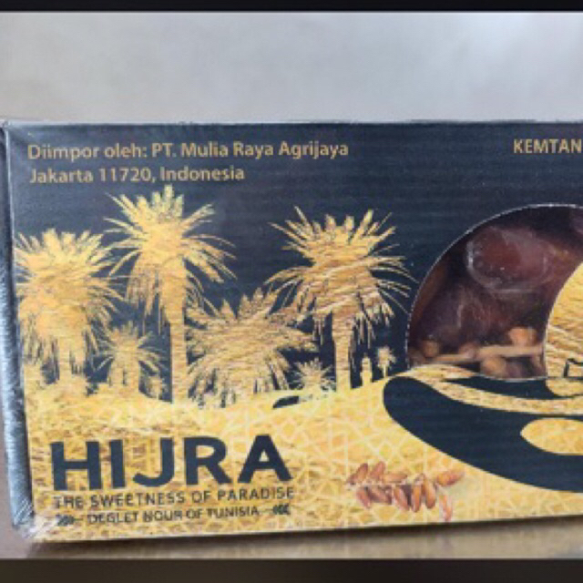 Kurma Hijra 500gr