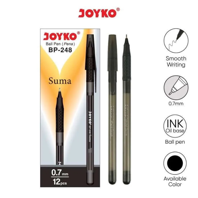 

(12pc) Pulpen Pena Joyko Suma BP 248