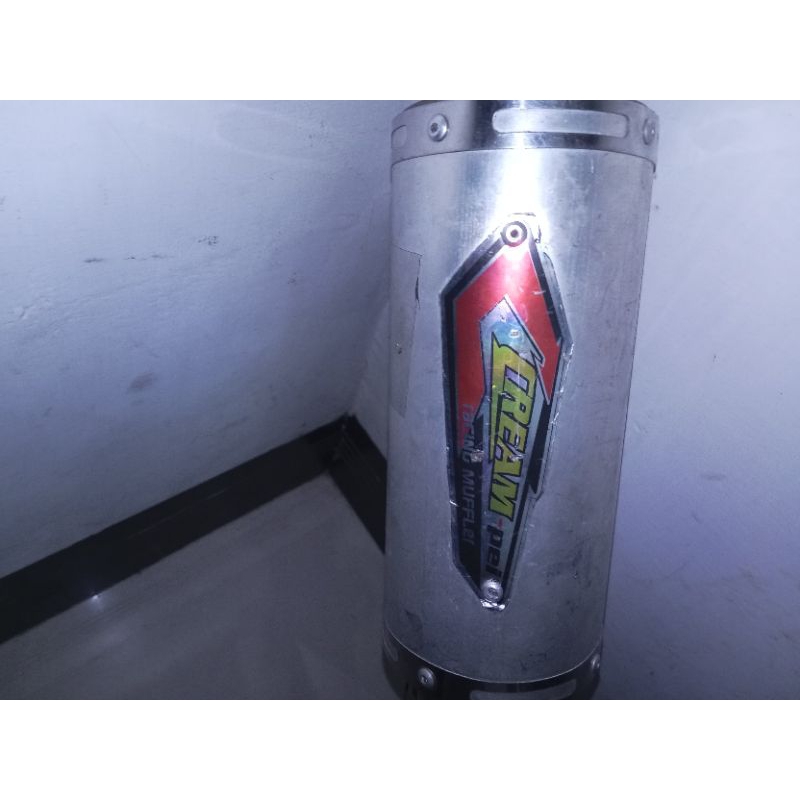 kenalpot racing mio cram