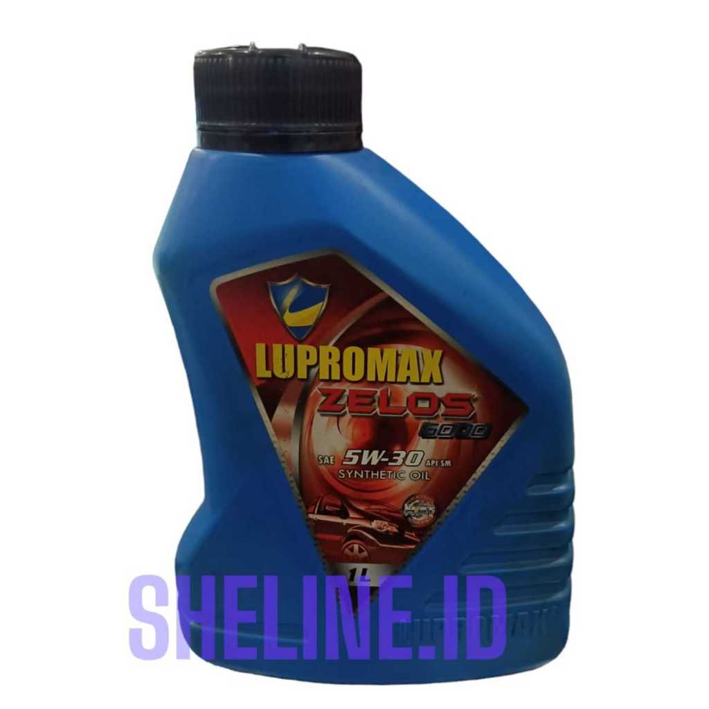 OLI LUPROMAX ZELOS 5000 5W-30 LITER  ORIGINAL