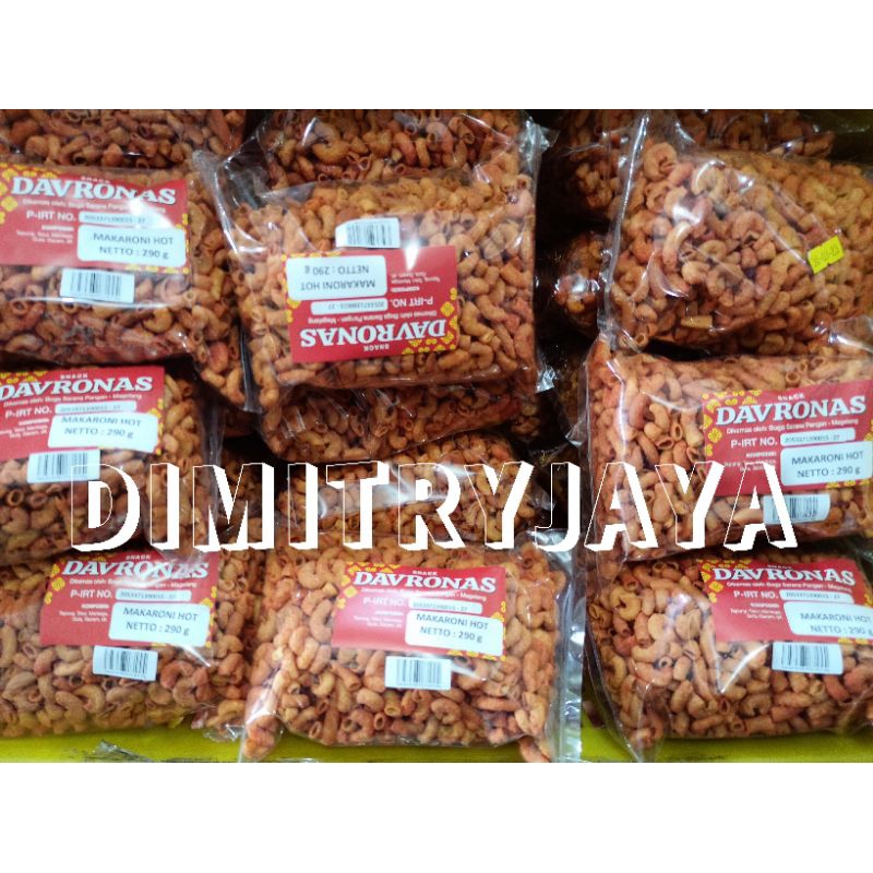 

Makaroni printing hot davronas 280 gram keripik kerupuk oleh oleh magelang jogja temanggung wonosobo