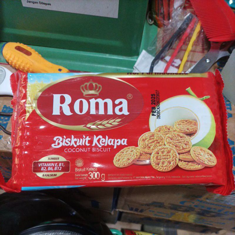 

Roma kelapa