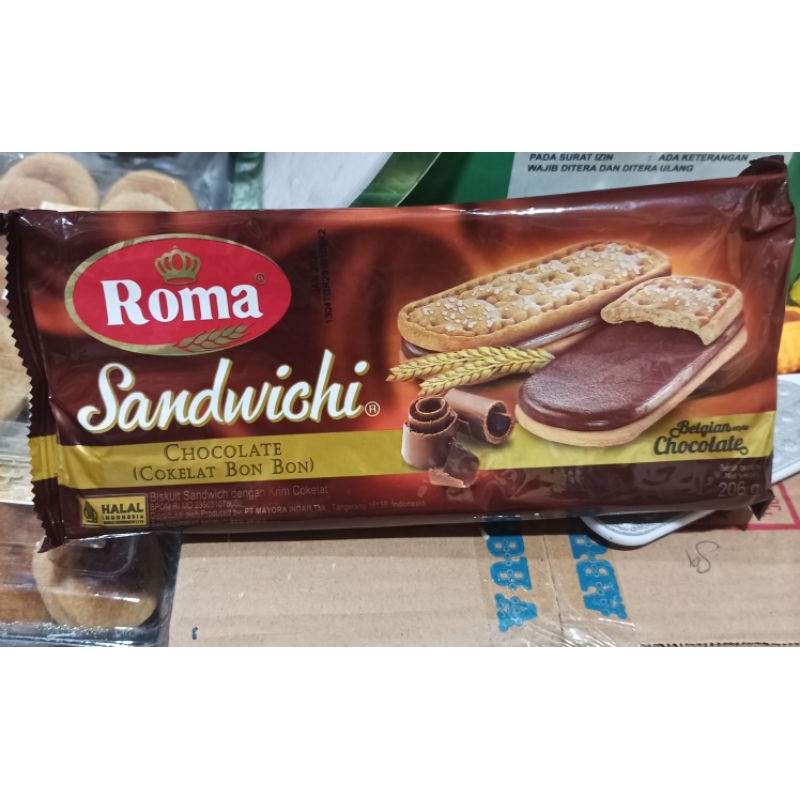 

Roma sandwichi coklat & kacang