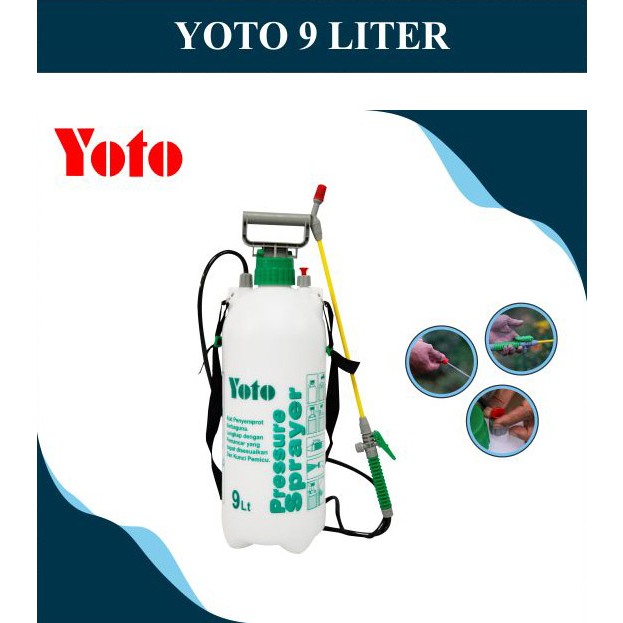 sprayer manual yoto