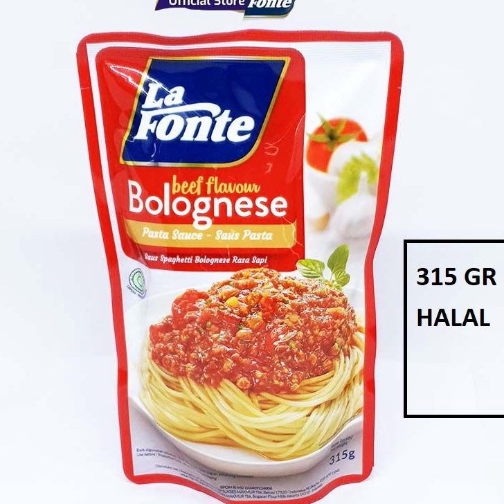 

HOT Lafonte Bolognese Beef Flavour 315gr