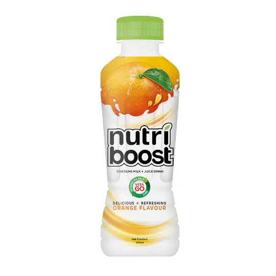 

NUTRIBOOST ORANGE 300 ML MINUMAN SEGAR RASA JERUK DENGAN SUSU