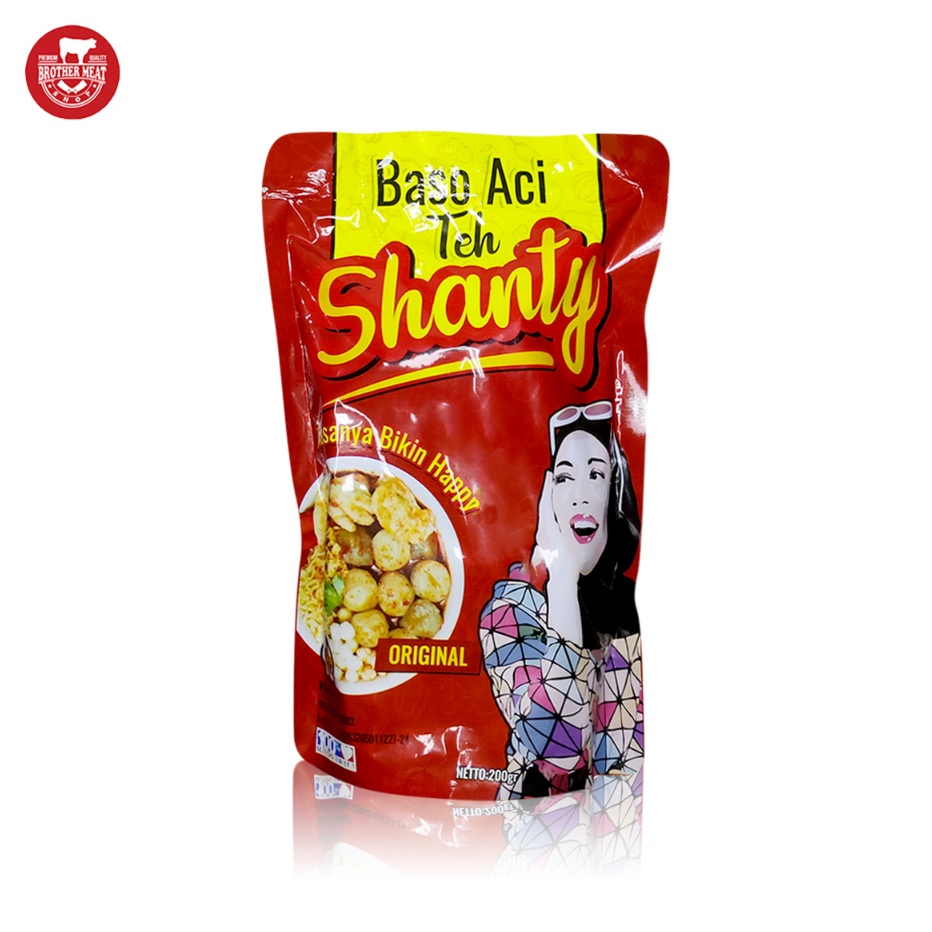 

STOK SIAP COD Baso Aci Teh Shanty Original 2gr Baso Aci Instan Halal