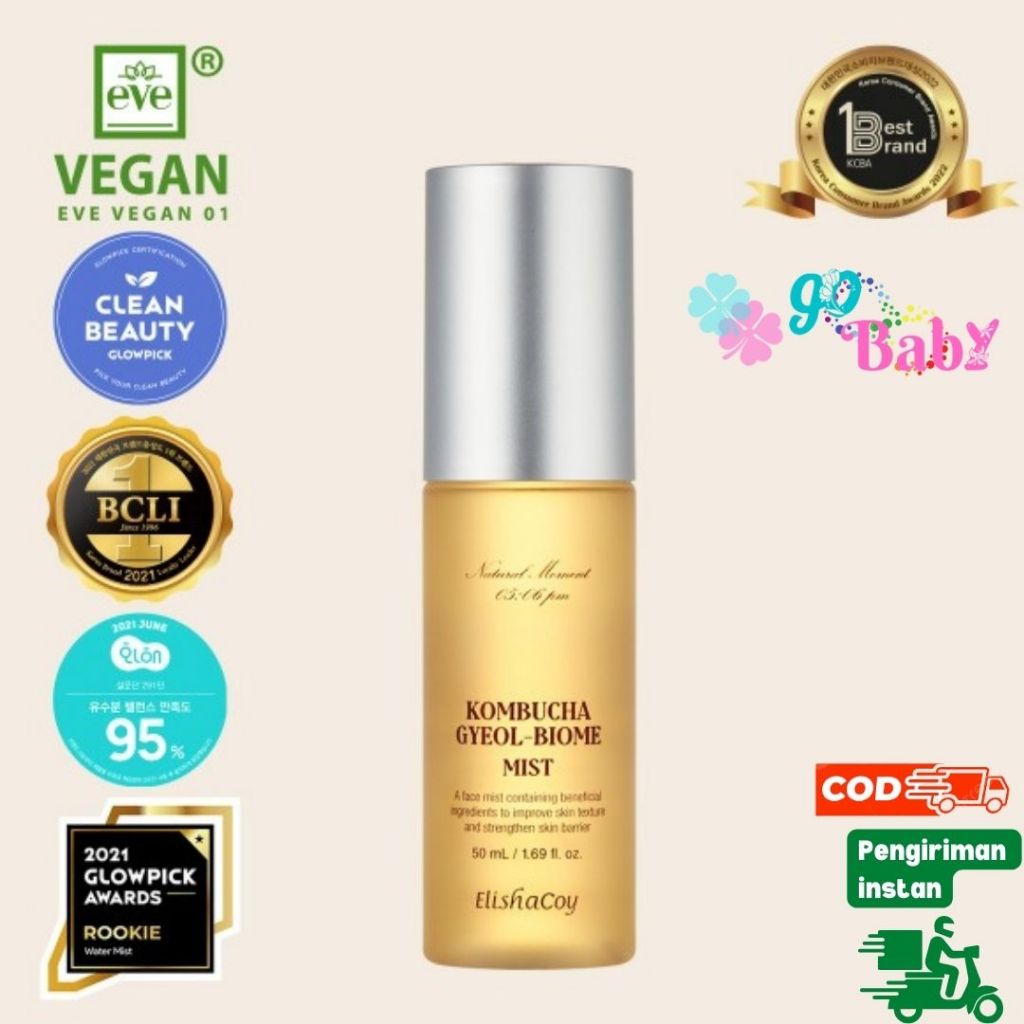 Kombucha Gyeol-Biome Face Mist 50ml