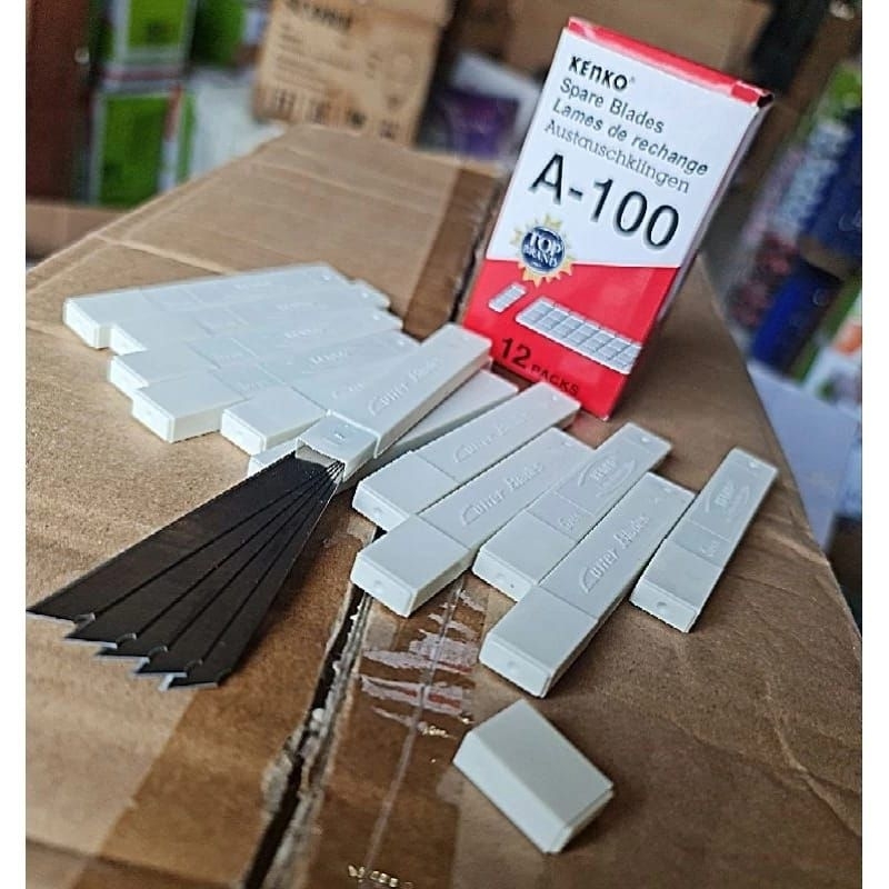 

Isi Cutter KENKO Kecil A-100 ( Biji ) termurah