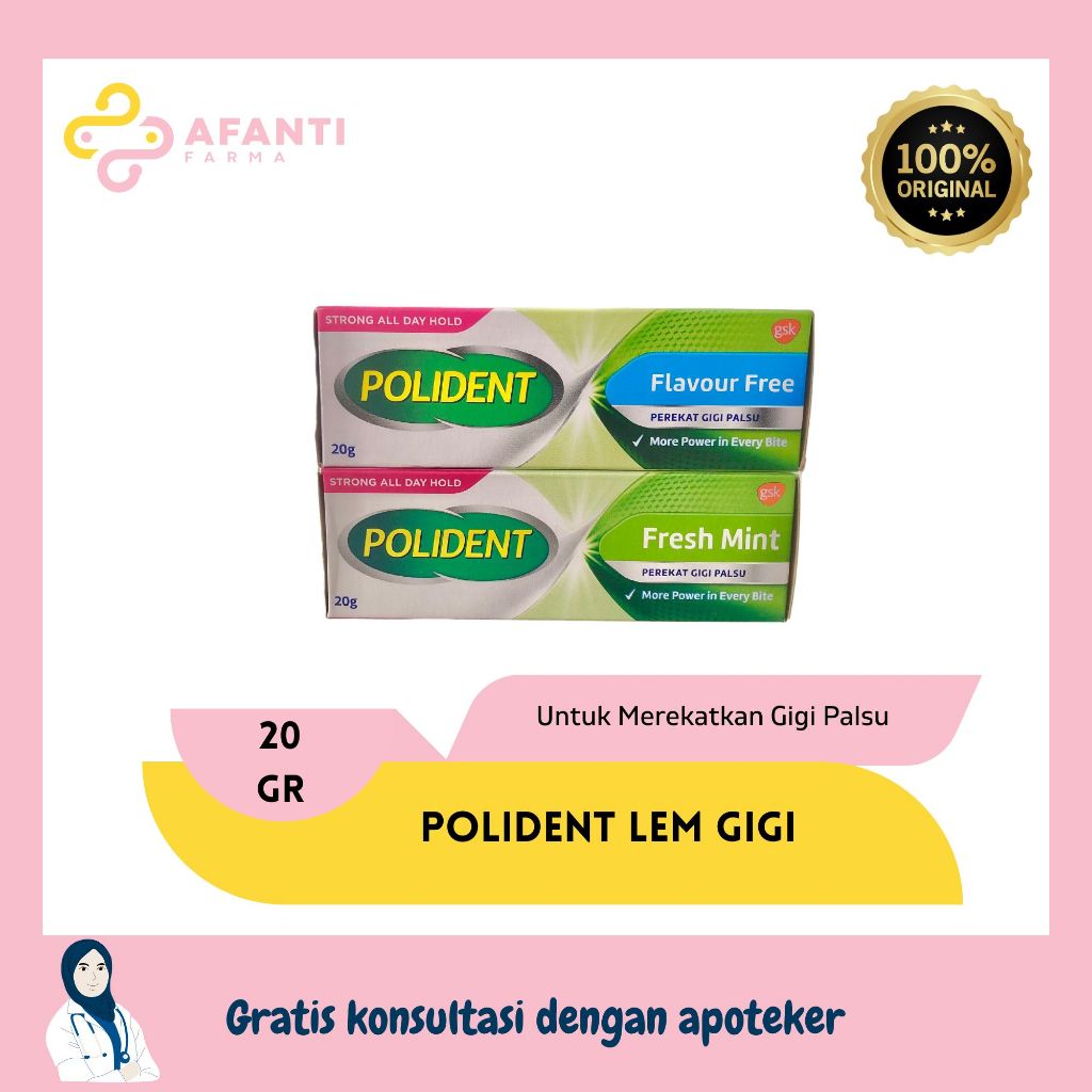 POLIDENT LEM GIGI