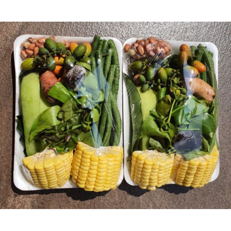 

paket sayur asam lengkap