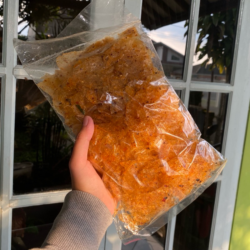 

KRIPCA (Kripik kaca) 250gram