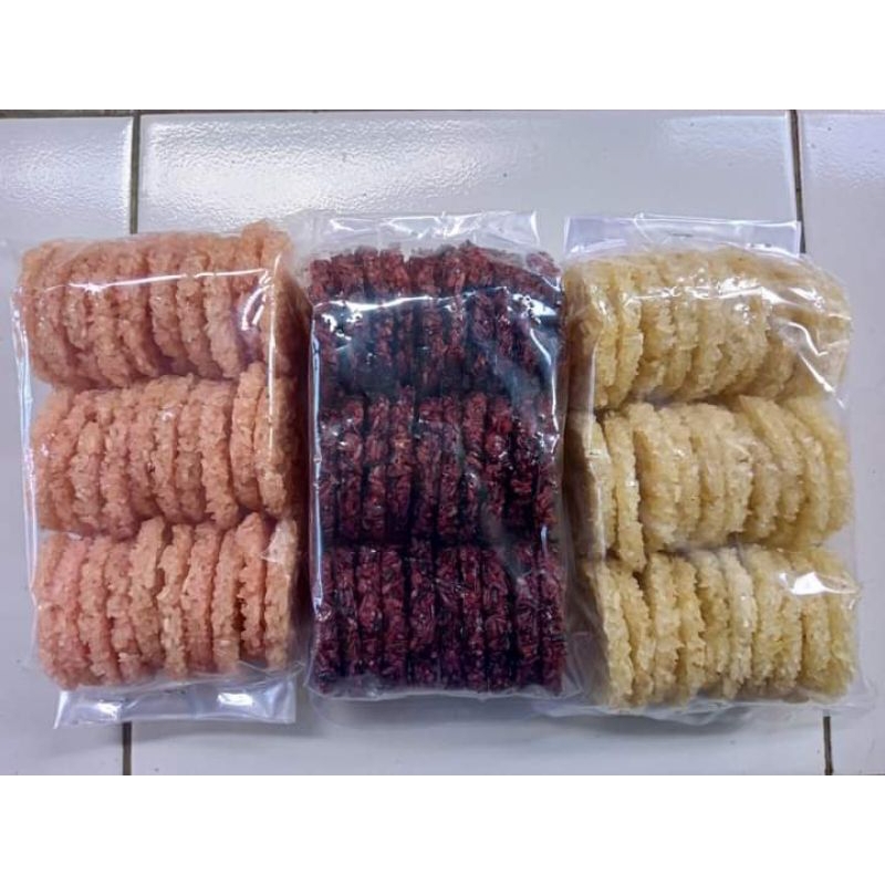 

Rengginang mentah isi 30