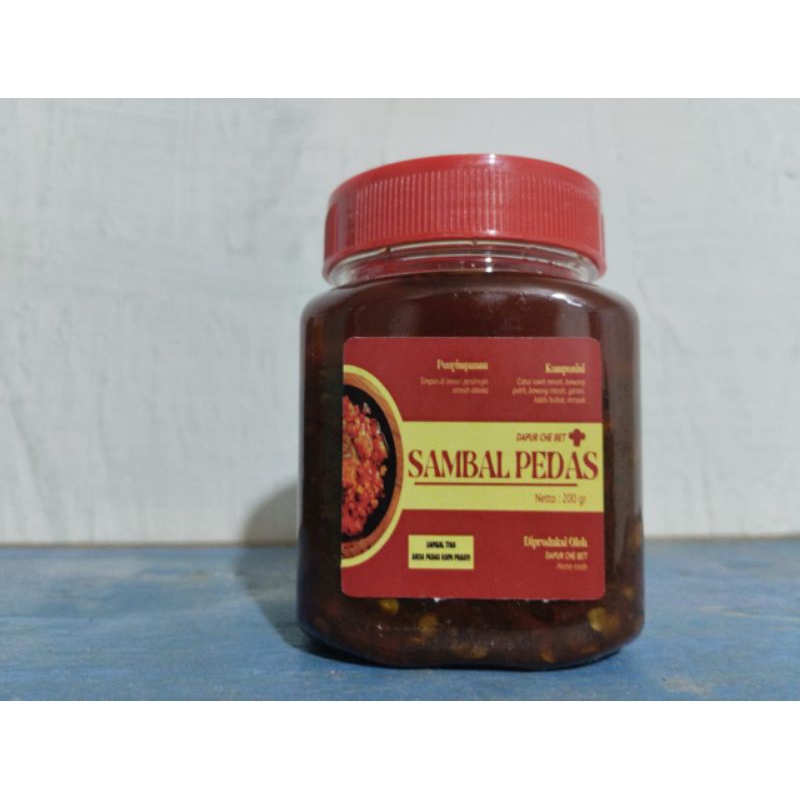 

Sambal Original Che Bet