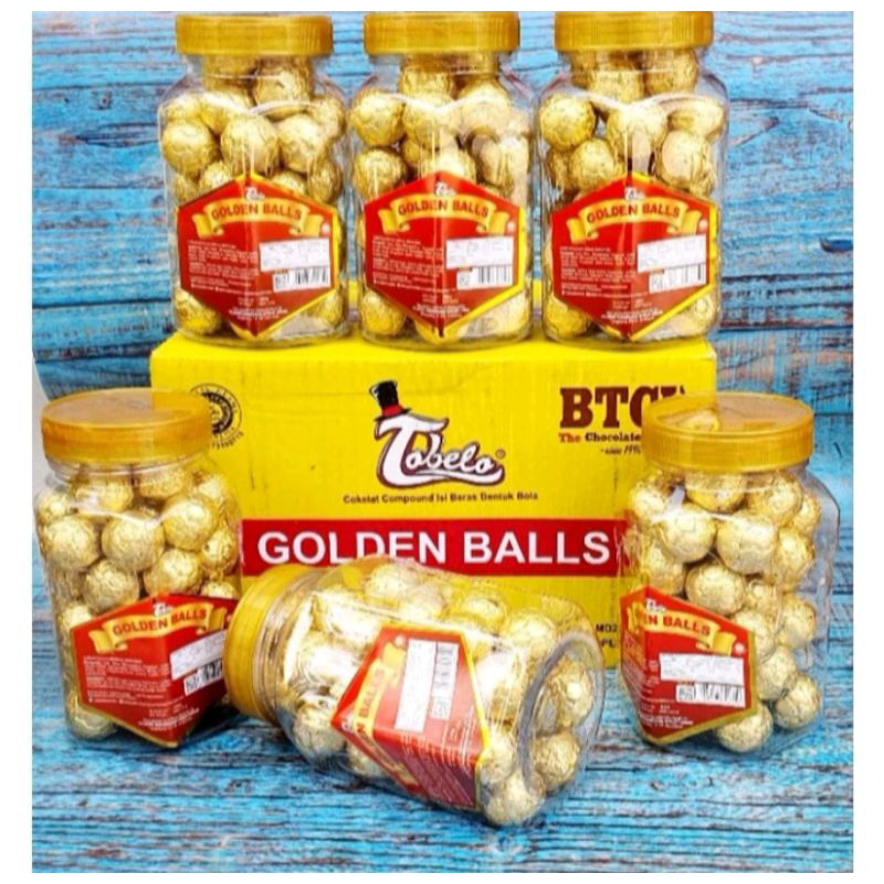 

✔️coklat golden balls isi 40 pcs .