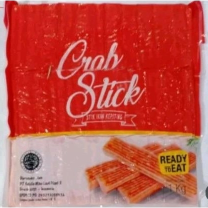 

MINAKU CRAB STICK 1 KG (GRAB/GOJEK)