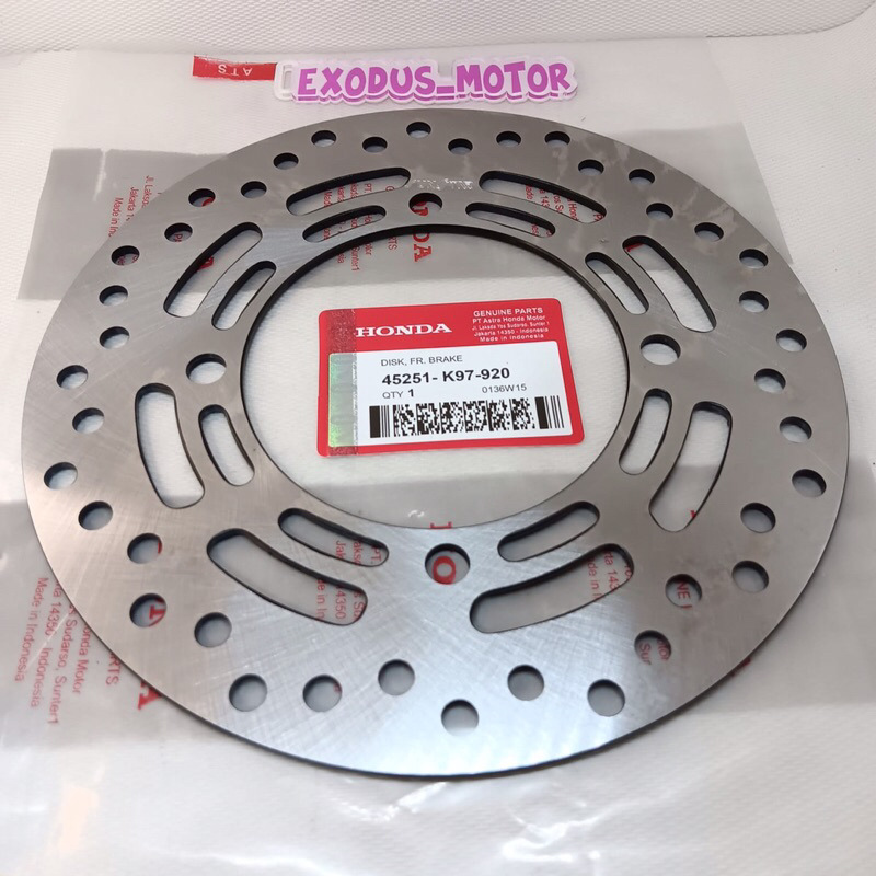 PIRINGAN CAKRAM PCX 150,PCX 150 NEW DEPAN BELAKANG