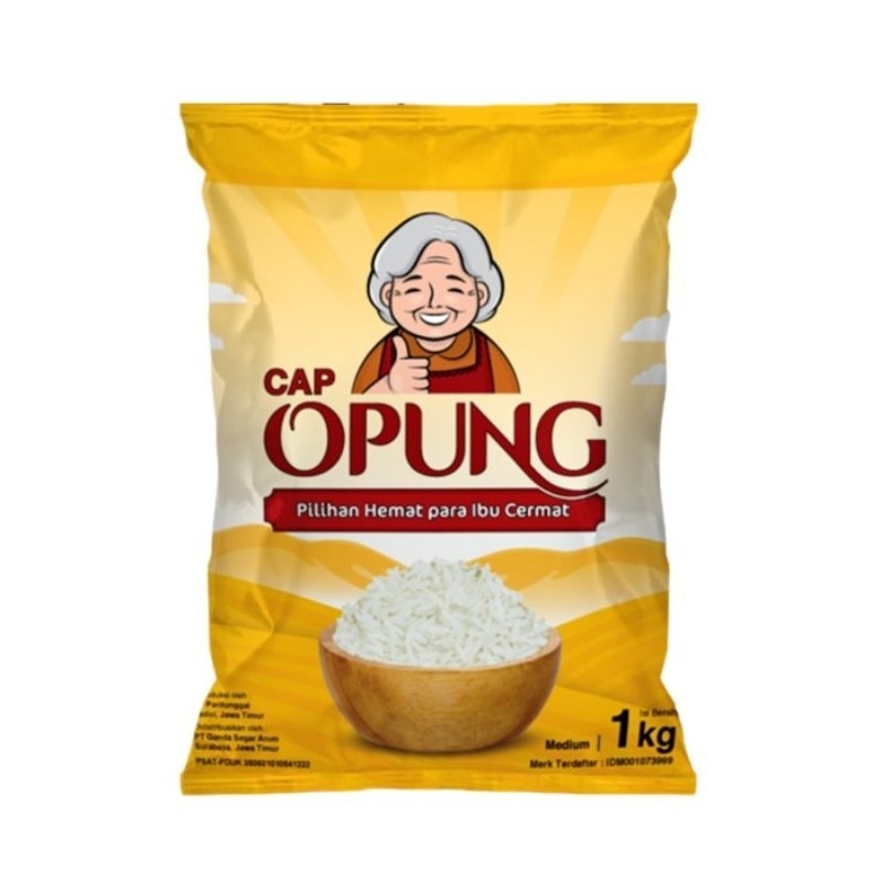 

Beras opung premium 1kg / Beras murah premium / Beras pulen