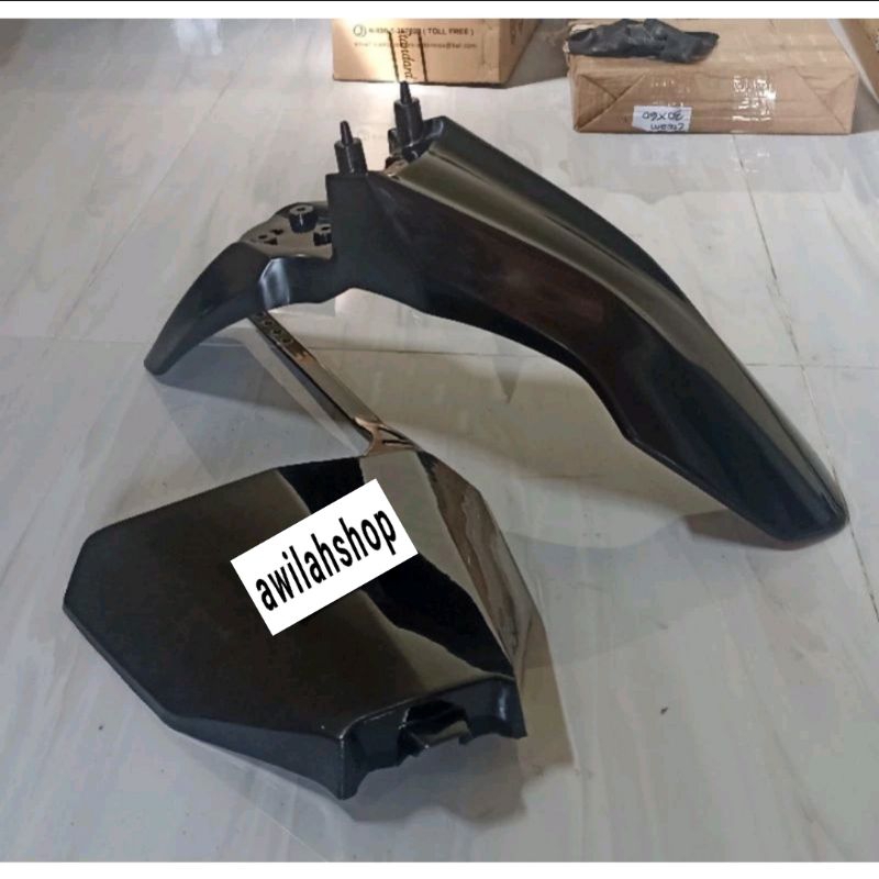 spakbor supermoto crf65,crf85,crf110 pendek minimoto set papan nomer crf250/110