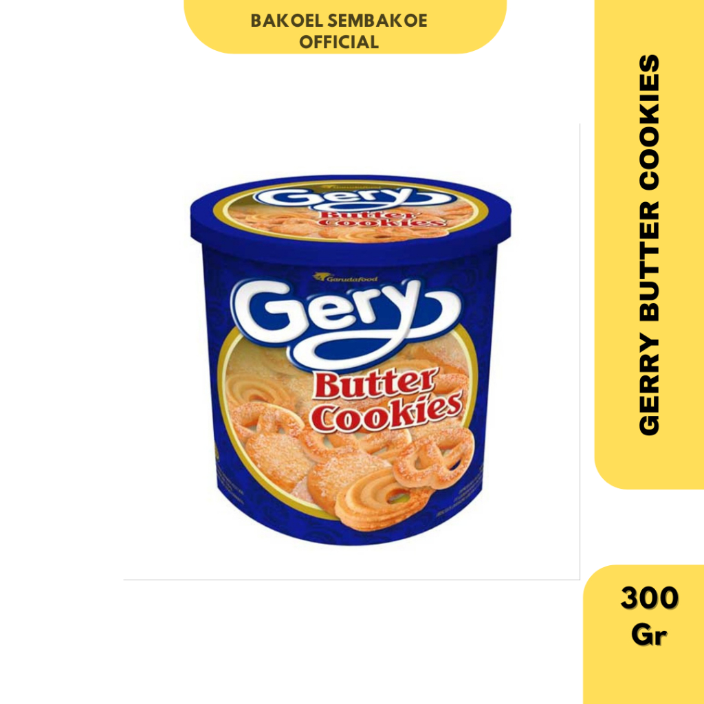 

Gery Butter Cookies Bucket 300Gr