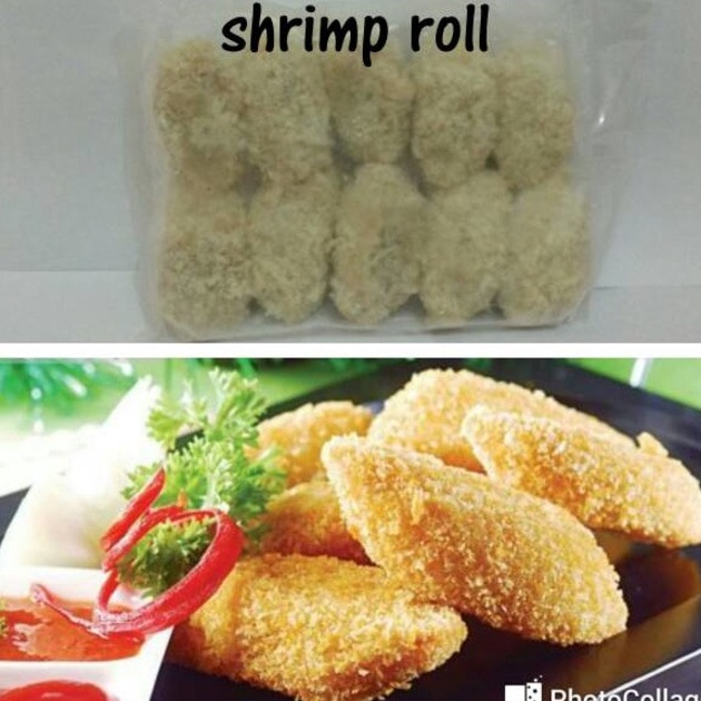 

1111 Shrimp Roll Nugget Bento Udang