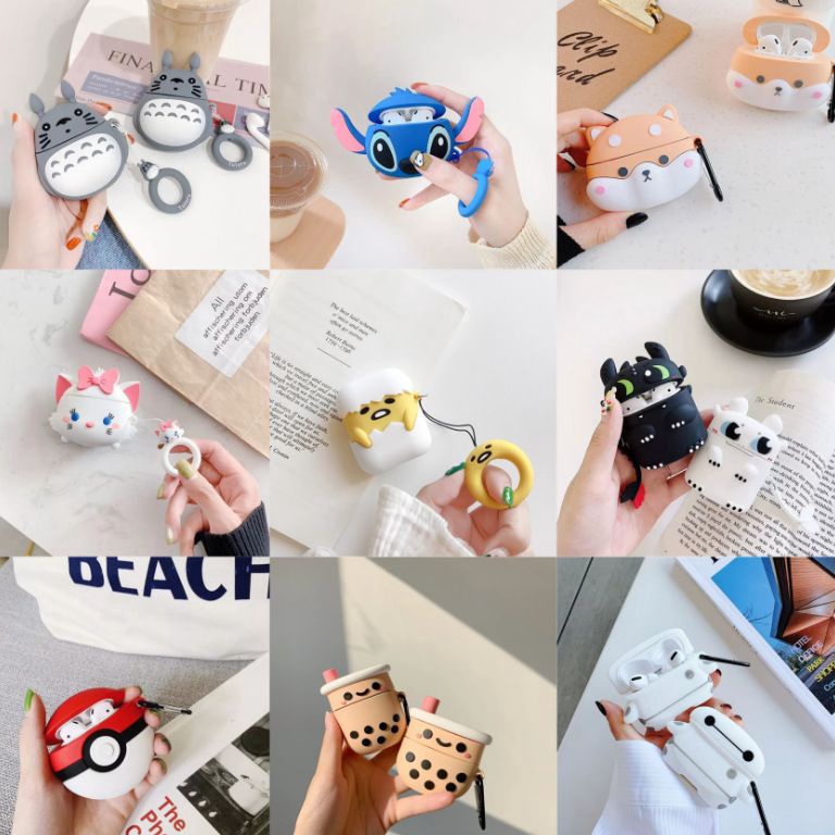 HARGA SPESIAL AIRPODS 1 2 3 PRO CASE AIR POD CASE AIRPODS PRO INPODS