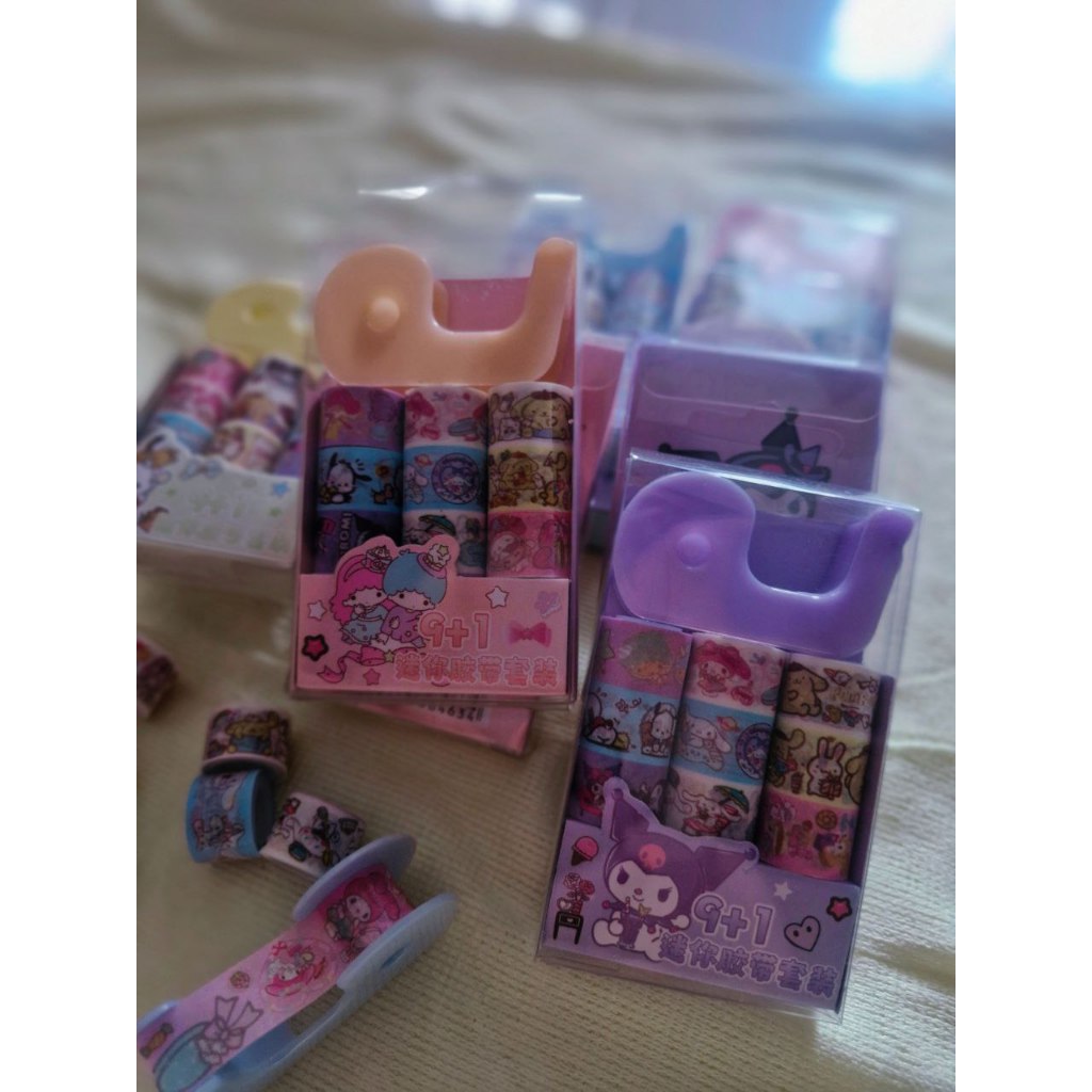 

Selotip sanrio 1 set mini dispenser